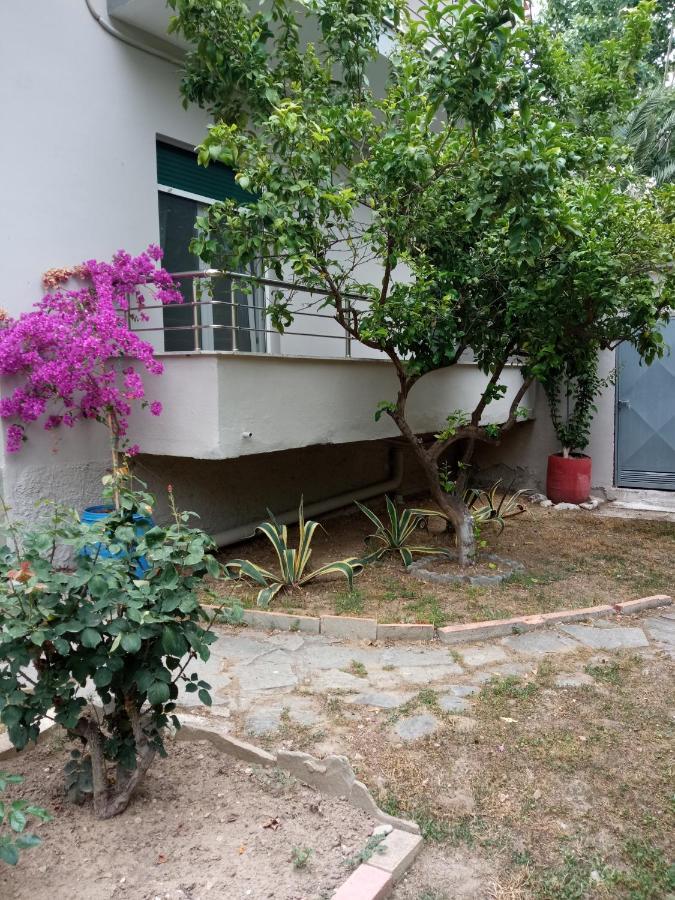 Apartament Sofia'S Garden Néa Péramos Zewnętrze zdjęcie