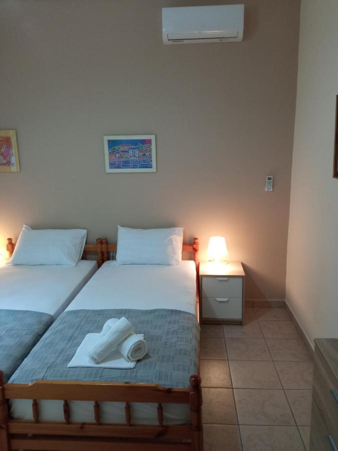Apartament Sofia'S Garden Néa Péramos Zewnętrze zdjęcie